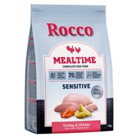 Rocco Mealtime Sensitive morčacie a kuracie 1 kg