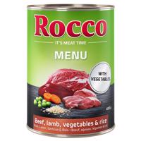 Rocco Menu 6 x 400 g - jahňacie, zelenina  & ryža