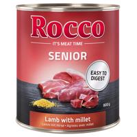 Rocco Senior 6 x 800 g - jahňacie a proso