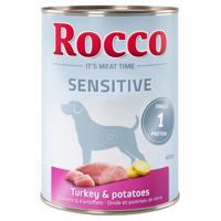 Rocco Sensitive 6 x 400 g - morka & zemiaky