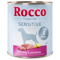 Rocco Sensitive 6 x 800 g - morka & zemiaky