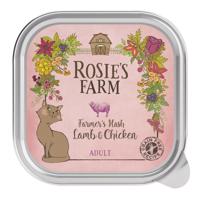 Rosie's Farm Adult 16 x 100 g - jahňacie a kuracie