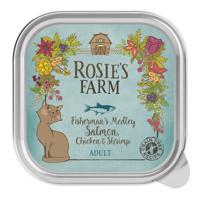 Rosie's Farm Adult 16 x 100 g - losos a kuracie s krevetami