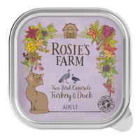 Rosie's Farm Adult 16 x 100 g  - morčacie a kačacie