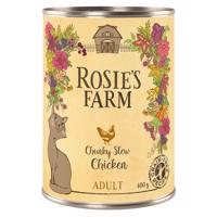 Rosie's Farm Adult, 18 x 400 g - 10€ zľava - kuracie