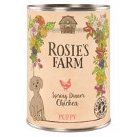 Rosie's Farm Puppy 6 x 400 g  - 6 x 400 g Rosie's Farm Puppy - kura