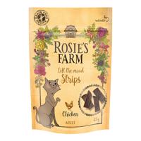 Rosie's Farm Snack "Strips" kuracie - 3 x 45 g