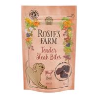 Rosie's Farm Snacks Adult "Tender Steak Bites" hovädzie - 3 x 70 g