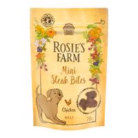 Rosie's Farm Snacks Adult "Tender Steak Bites" kuracie - 3 x 70 g