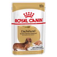 Royal Canin Dachshund Adult - ako doplnok: mokré krmivo 24 x 85 g Royal Canin Breed Dachshund