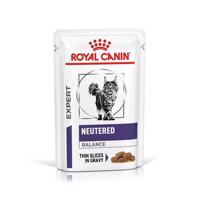 Royal Canin Expert Feline Neutered Balance v omáčke - 12 x 85 g