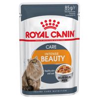 Royal Canin Hair & Skin Care - ako doplnok: mokré krmivo 12 x 85 g Royal Canin Intense Beauty v želé