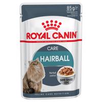 Royal Canin Hairball Care v omáčke - 12 x 85 g