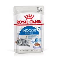 Royal Canin Indoor Sterilised 7+ v želé - 12 x 85 g