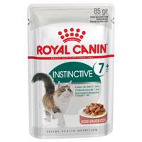 Royal Canin Instinctive 7+ v omáčke - 12 x 85 g