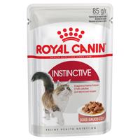 Royal Canin Instinctive v omáčke - 12 x 85 g