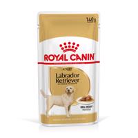 Royal Canin Labrador Retriever Adult - ako doplnok: mokré krmivo 20 x 140 g Royal Canin Breed Labrador Retriever