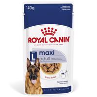 Royal Canin Maxi Adult v omáčke - 10 x 140 g