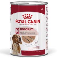 Royal Canin Medium Adult Mousse - výhodné balenie: 24 x 410 g