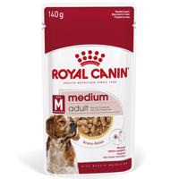 Royal Canin Medium Adult v omáčke - 10 x 140 g