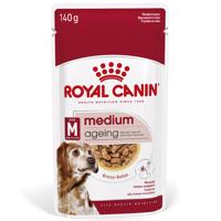 Royal Canin Medium Ageing v omáčke - 10 x 140 g