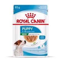 Royal Canin Mini Puppy - ako doplnok: mokré krmivo 24 x 85 g Royal Canin Mini Puppy kapsičky