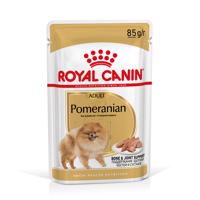 Royal Canin Pomeranian Adult - ako doplnok: mokré krmivo 24 x 85 g Royal Canin Pomeranian Adult