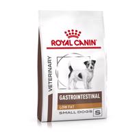 Royal Canin Veterinary Canine Gastrointestinal Low Fat Small Dog - výhodné balenie: 2 x 8 kg