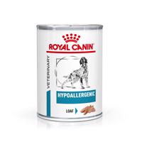 Royal Canin Veterinary Canine Hypoallergenic Mousse - 12 x 400 g