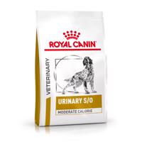 Royal Canin Veterinary Canine Urinary S/O Moderate Calorie - výhodné balenie 2 x 12 kg