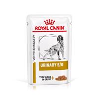 Royal Canin Veterinary Canine Urinary S/O v omáčke - 12 x 100 g