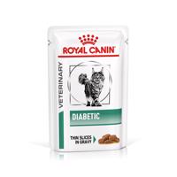 Royal Canin Veterinary Feline Diabetic v omáčke - 12 x 85 g