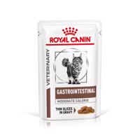 Royal Canin Veterinary Feline Gastrointestinal Moderate Calorie v omáčke - 12 x 85 g