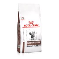 Royal Canin Veterinary Feline Gastrointestinal Moderate Calorie - výhodné balenie: 2 x 4 kg