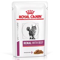 Royal Canin Veterinary Feline Renal v omáčke - hovädzie 12 x 85 g