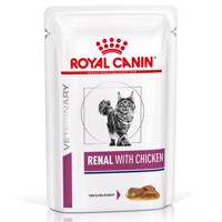 Royal Canin Veterinary Feline Renal v omáčke - kuracie 12 x 85 g