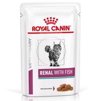 Royal Canin Veterinary Feline Renal v omáčke - ryby 12 x 85 g