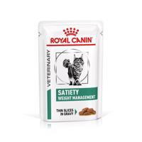 Royal Canin Veterinary Feline Satiety Weight Management v omáčke - 12 x 85 g