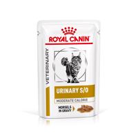 Royal Canin Veterinary Feline Urinary S/O Moderate Calorie v omáčke - kúsky v omáčke 12 x 85 g