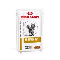 Royal Canin Veterinary Feline Urinary S/O v omáčke alebo mousse - kúsky v omáčke 12 x 85 g