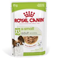 Royal Canin X-Small Adult v omáčke - 12 x 85 g