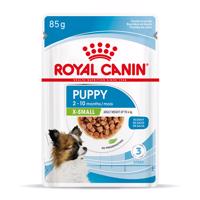 Royal Canin X-Small Puppy v omáčke - 12 × 85 g