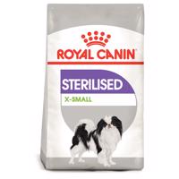 Royal Canin X-Small Sterilised - výhodné balenie: 2 x 1,5 kg