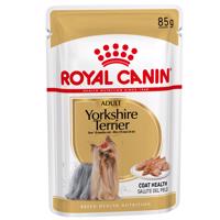 Royal Canin Yorkshire Terrier Adult - ako doplnok: mokré krmivo 24 x 85 g Royal Canin Breed Yorkshire Terrier