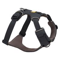 Ruffwear Front Range postroj, Basalt Gray - veľ. L-XL: obvdo hrudníka 81 - 107 cm