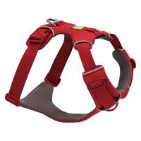 Ruffwear Front Range postroj, Red Canyon - veľ. S: obvod hrudníka 56 - 69 cm