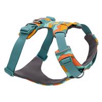 Ruffwear Front Range postroj, Spring Mountains - veľ. M: obvod hrudníka 69 - 81 cm