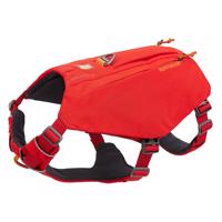 Ruffwear Switchbak, Red Sumac postroj pre psy  - veľkosť L-XL: obvod hrudníka 81-107 cm