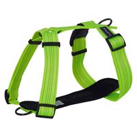 Rukka® Form Neon postroj, žltá - veľ. S: obvod hrudníka 55 - 85 cm, Š 30 mm