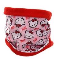 Šál / tunel s mačkou Hello Kitty Farba: červená